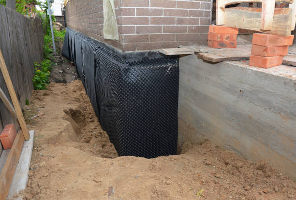 Expert waterproofing evaluation at a Morgantown, KY property